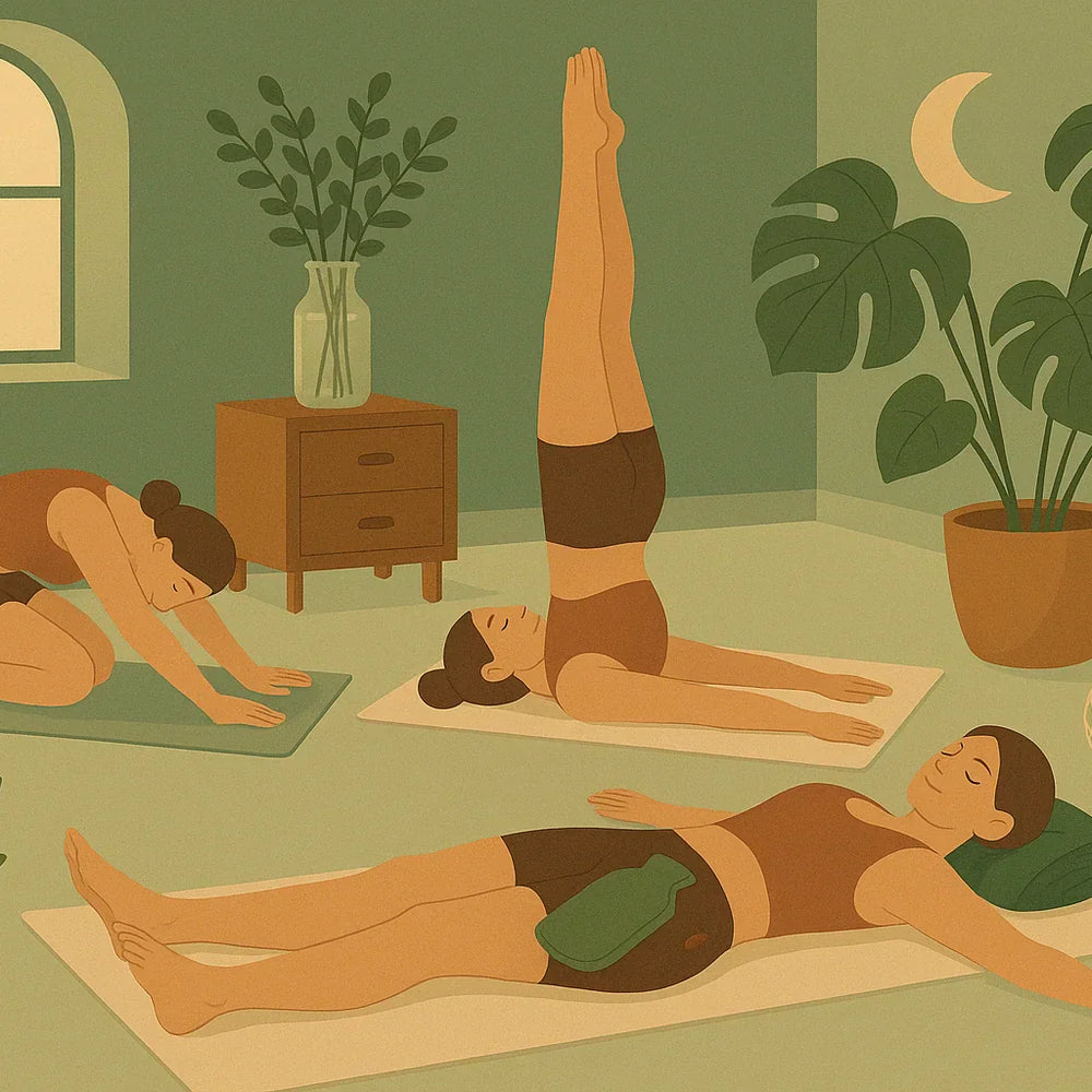Best Yoga Poses for Menstrual Cycle Relief