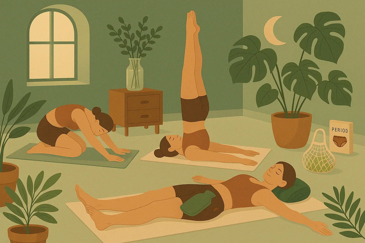 Best Yoga Poses for Menstrual Cycle Relief