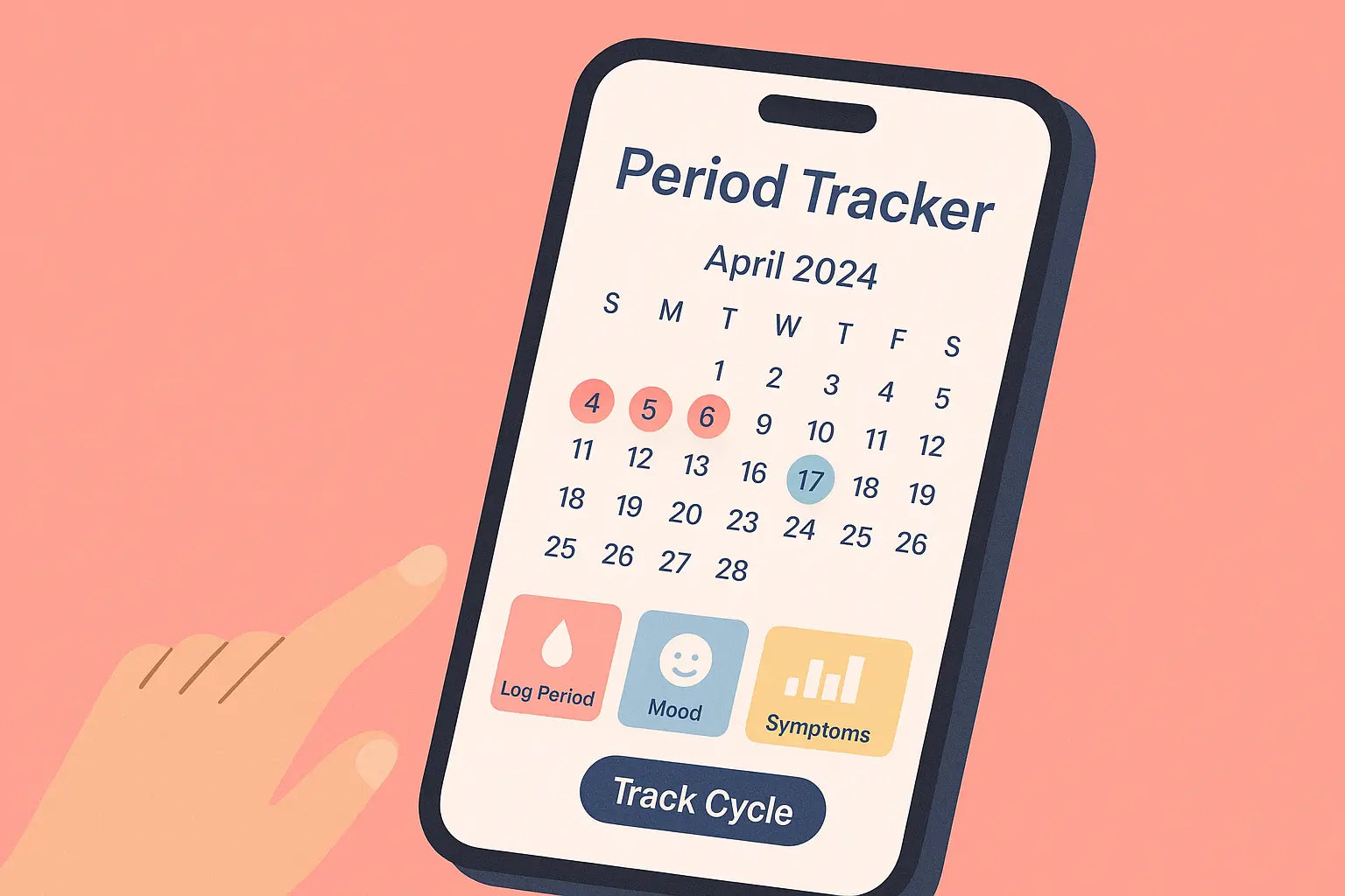 How Menstrual Cycle Apps Turn Data into Insights