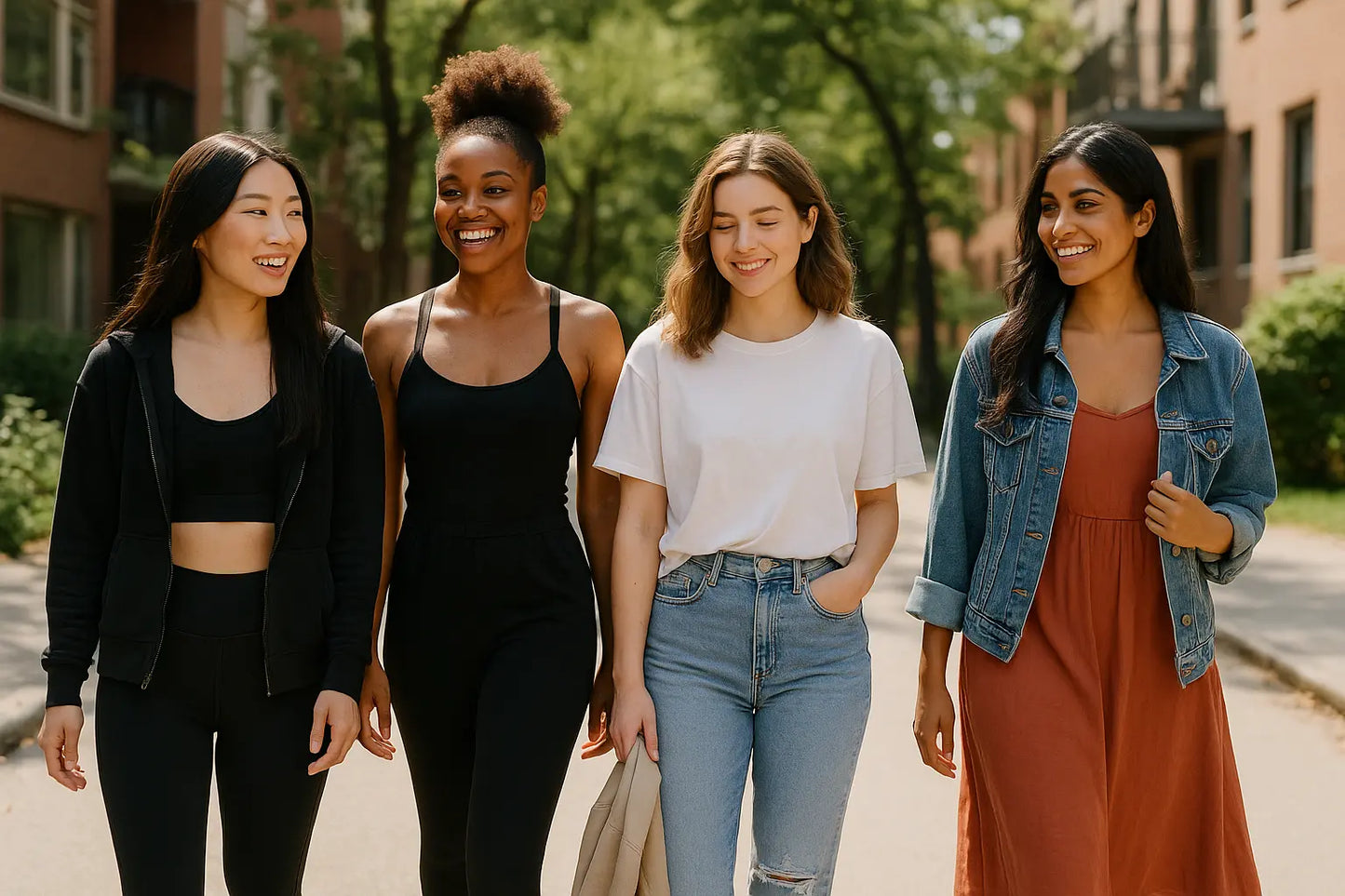 Cycle Comfort: Outfits to Work Out and be Out and About