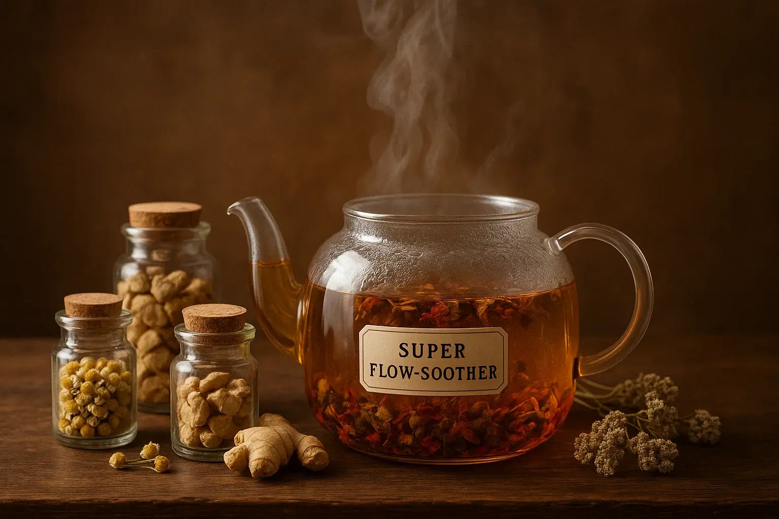 Heavy Period? Try These 3 Natural Remedies