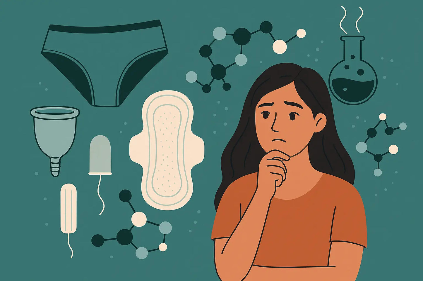 How Chemicals in Disposables Might Be Aggravating Your Period Cramps
