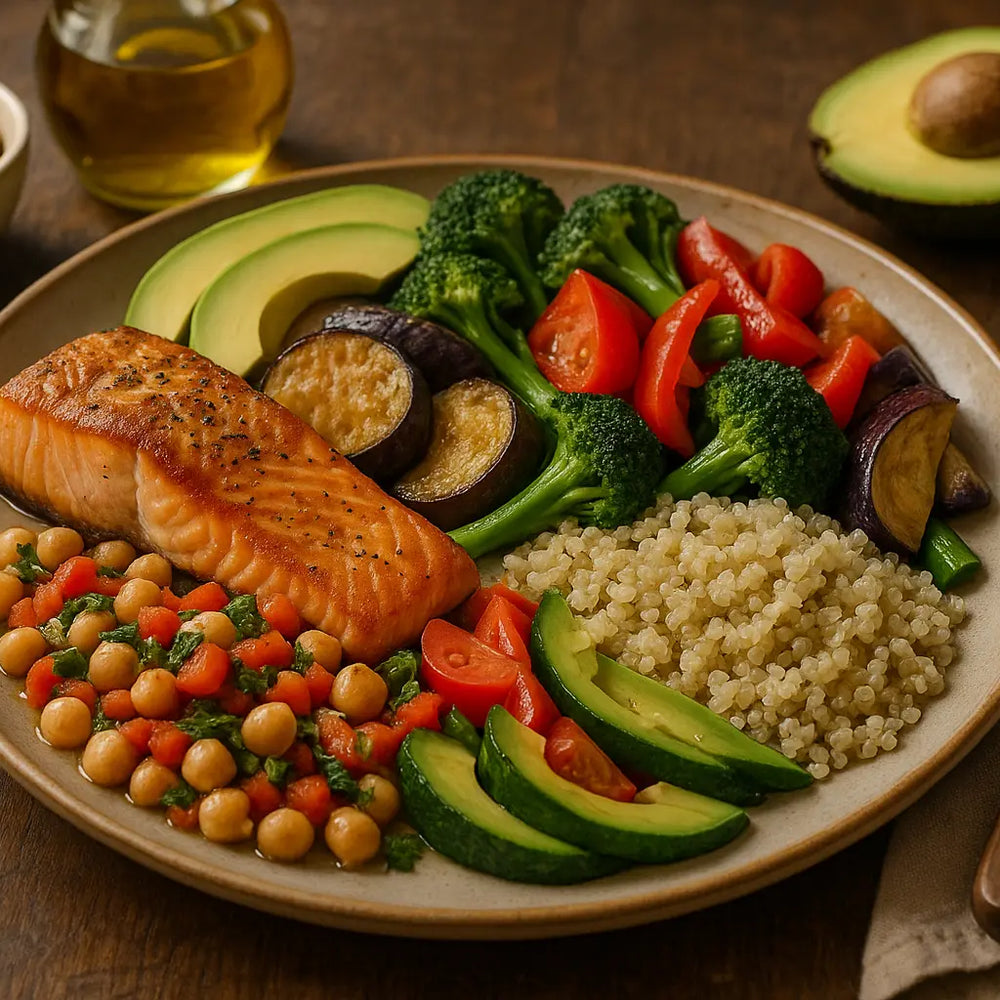 How to Build a PCOS-Friendly Plate: Your Easy Guide to Balanced, Sustainable Meals
