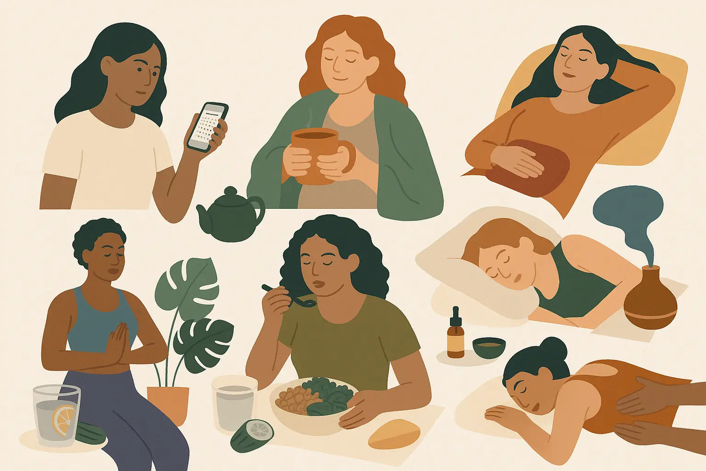 Top 8 Natural Tips to Manage Your Menstrual Cycle