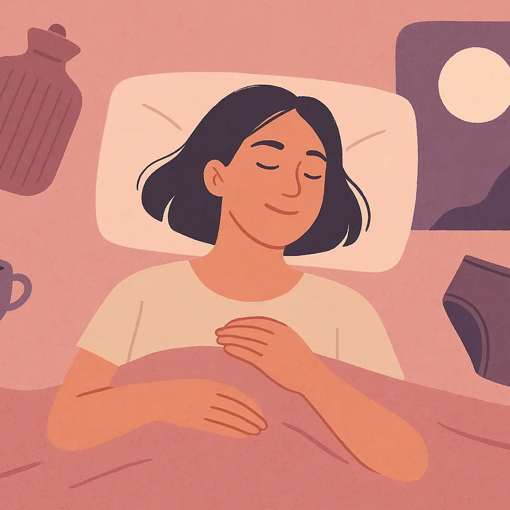 Menstrual Insomnia Explained — and How to Finally Rest