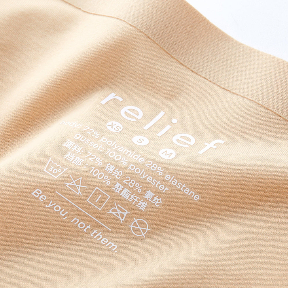 
                  
                    Feel Nothing Bikini - Relief Wear
                  
                